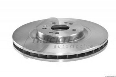 TRUCKTEC AUTOMOTIVE 0235087 -  Тормозной диск